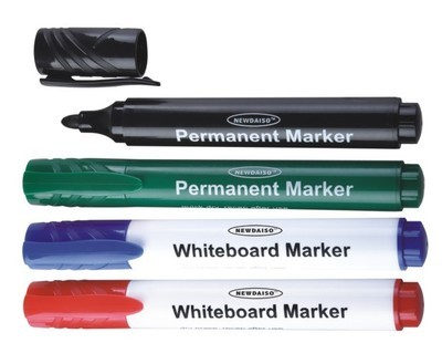 【供应白板笔 DRY ERASE MARKER】价格,厂家,图片,记号笔/唛克笔,温州市龙湾蒲州新大创文具加工厂-